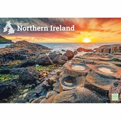 Image of Northern Ireland A4 Calendar 2026