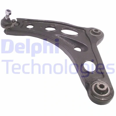Image of 5450300Q0C, 5450300Q0D, 5450300Q0E Suspension Arm DELPHI TC2461 with ball joint Trailing Cast Steel RENAULT: TRAFIC 2 Kasten, Bus
