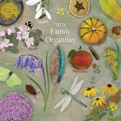 Image of National Trust Family Organiser 2026