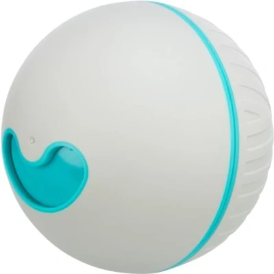 Image of TRIXIE Treat Tumbler Snack Ball Dog Toy, Level 1 Interactive Dispensing Puzzle, Enrichment Medium