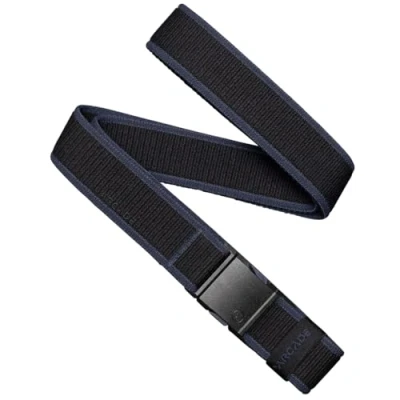 Image of Arcade Carto A2 Slim Stretch Belt Black/Navy, One Size