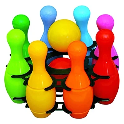Image of Children&#039;s Mini Bowling Set 8+2 6.30&quot; Petanque Skittle