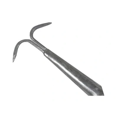 Image of 10&quot; (254MM) Galvanised Double Boat Hook