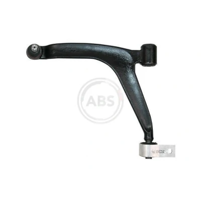 Image of 3520J3, 3520J4, 3520K9, 3520Q3, 3520Q4 Suspension Arm A.B.S. 210122 with ball joint, rubber mount Control Cast Steel 18mm
