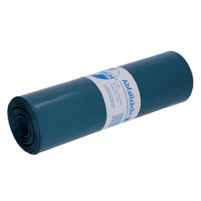 Image of Deiss Premium Heavy Duty Bin Bags, 80 µm, 120 L