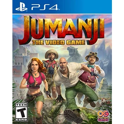 Image of Jumanji: The Video Game for PlayStation 4