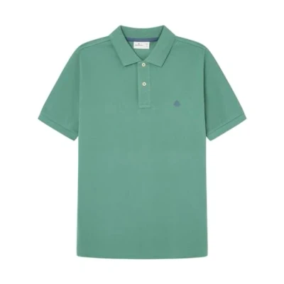 Image of SPRINGFIELD Men&#039;s Polo Shirt, Green, XS