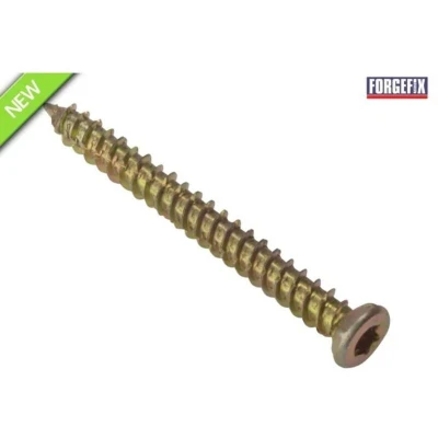 Image of Forgefix Concrete Frame Screw ZYP 7.5 X 52mm (Box of 100)