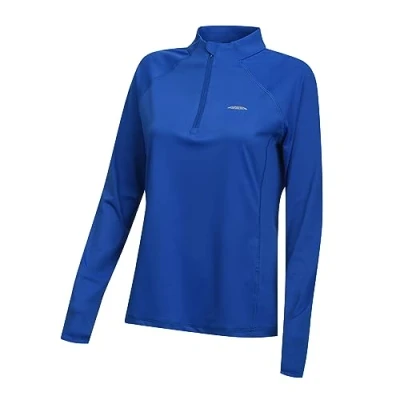 Image of Weatherbeeta Prime Long Sleeve Top, Royal Blue, Ladies L