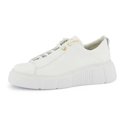 Image of Paul Green Women&#039;s Low Top Trainers, White 03x, 8.5 UK