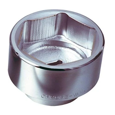 Image of KS Tools 911.1077 1&quot; CLASSIC Hexagonal socket, short, 77mm
