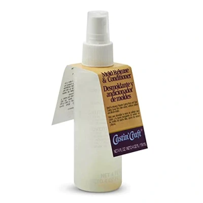 Image of Environmental Technology 33900 Mold Release and Conditioner, 4 Ounce,White