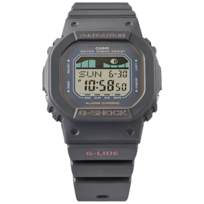 Image of Casio Men Digital Quartz Watch with Plastic Strap GLX S5600 1ER