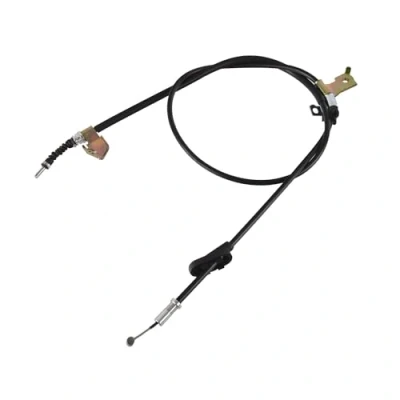 Image of 47560SMGG01, 47560SMGG02, 47560SMGG03 Brake Cable BLUE PRINT ADH253213 Left Rear 1845mm HONDA: CIVIC 8 Hatchback,