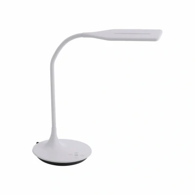 Image of Rafael Desk Task Lamp White 1x 5W LED 2700 6000K Dimmable