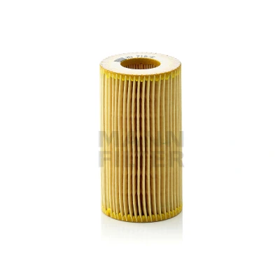 Image of 15430RBDE01, 15430RBDE02 Oil Filter MANN HU 718/6 x with seal Insert HONDA: CR V 2, Accord 7 Limousine, Tourer