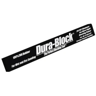 Image of Dura Block AF4420 Hook &amp; Loop Black Standard Sanding