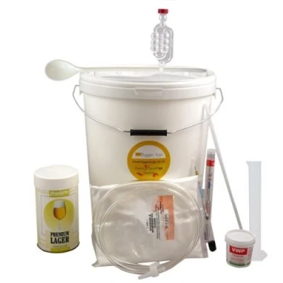 Image of Beer Making Starter Kit Muntons Premium Lager