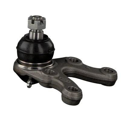 Image of MB527351 Ball joint FEBI BILSTEIN 41239 Front Axle Left, Lower with crown nut for control arm MITSUBISHI: L300 / Delica III Minibus
