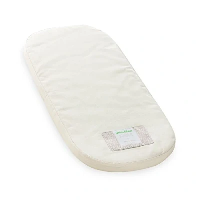 Image of The Little Green Sheep Natural Carrycot Mattress, Breathable Baby Mattress for Birth to 6 Months, fit iCandy Peach Only, 30x67.5cm