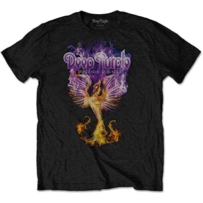 Image of Deep Purple DPTS03MB03 T Shirt, Black, Large
