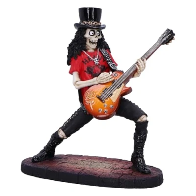 Image of Nemesis Now Skeleton Figurine, Resin, Multicolour, 14cm
