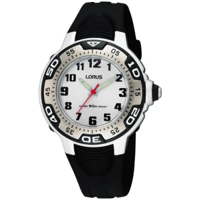 Image of Lorus Unisex Analogue Quartz Watch with PU Strap RG237GX9