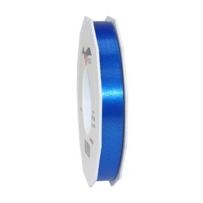Image of C.E. Pattberg Präsent America Curling Ribbon Blue 15 mm width, 91 m length