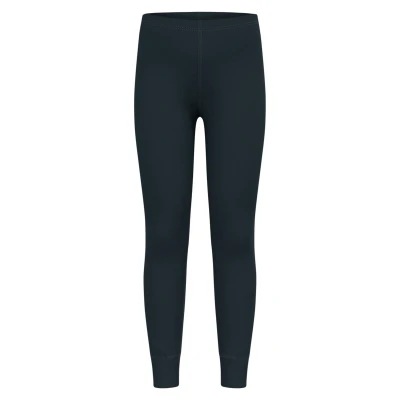 Image of ODLO 159219 20731 BL Bottom Long Active Warm ECO Kids Dark Sapphire Pants Unisex Size 116