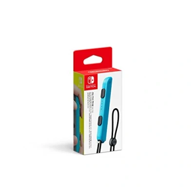 Image of Dragonne Joy Con bleu néon