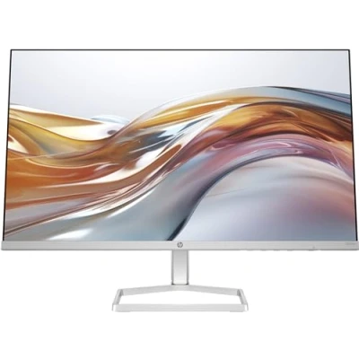 Image of HP Series 5 23.8 inch FHD White Monitor 524sw