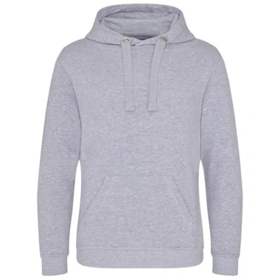 Image of AWDis Just Hoods Mens Graduate Heavyweight Hoodie (L) (Heather Grey)