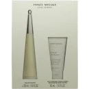 Image of Issey Miyake L&#039;eau d&#039;Issey Gift Set 50ml EDT + Body Lotion