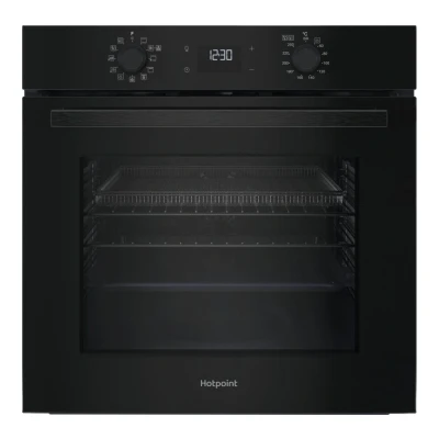 Image of Hotpoint HO458CFBUK Class 2 Built in Electric Single Oven with Air Fry Black