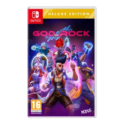 Image of God of Rock (Nintendo Switch)