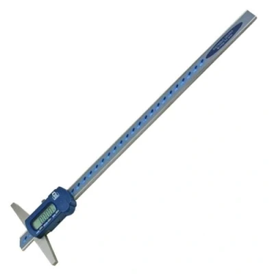 Image of Moore &amp; Wright MW170 30DB Digital Depth Gauge Caliper 0 300mm (12&quot;)