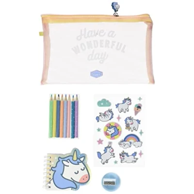 Image of Pencil case with extras Have a wonderful day