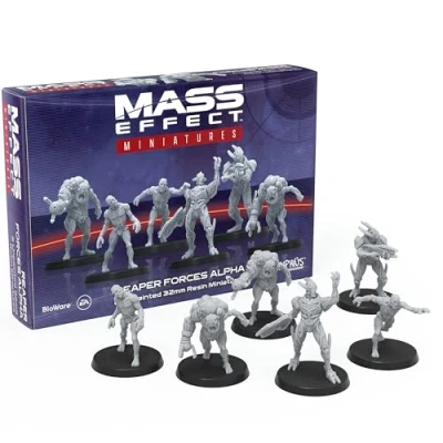 Image of Modiphius Mass Effect Miniatures Reaper Forces Alpha Board Game Accessory