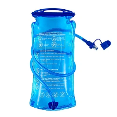 Image of JOYHILL Hydration Bladder, 3 L 2 1.5 Water Bladder BPA Free, Liter Large Opening Reservoir, Leak Proof Military Storage Bag for Cycling Hiking Camping Biking Running (3L)