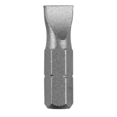 Image of Bosch 2609255912 25mm Screwdriver Bit LS with Standard Quality for Slotted Screws (2 Pieces)