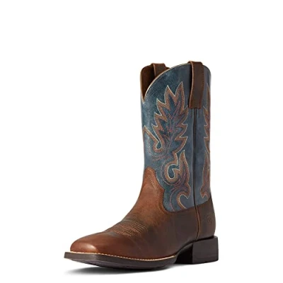 Image of ARIAT Layton, Weathered Chestnut/Rail Blue, 10 UK