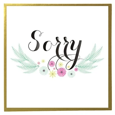 Image of Claire Giles Greeting Cards, Sympathy Card, Sorry and Thinking of you Floral Design