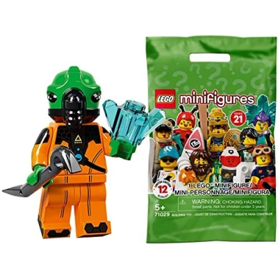 Image of LEGO Series 21 Minifigures Alien Minifigure 71029 (Bagged)