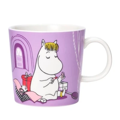 Image of Arabia Moomin Mug 0.3 L Porcelain Snorkmaiden, 8.3 cm