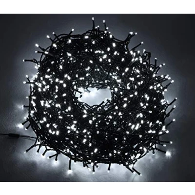 Image of Christmas Concepts® 1000 White Super Bright LED Multi Function String Lights Indoor/Outdoor