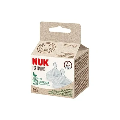 Image of Nuk For Nature Teat L 2 Units