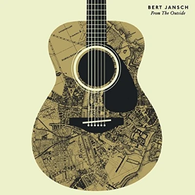 Image of Bert Jansch From The Outside 2016 UK vinyl LP EARTHLP013L
