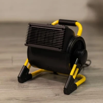 Image of Marco Paul 2000W Industrial Electric Heater Fan Heaters For Home Office Garage Freestanding Portable Heating Space Room Plug In