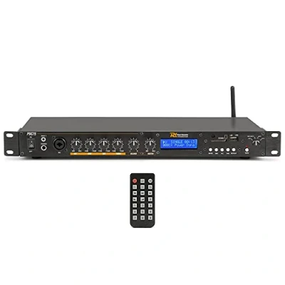 Image of PD PDC75 Multimedia Player Bluetooth and USB Media Player, FM Radio, for Home Car, Versatile Streaming, Playback, Radio