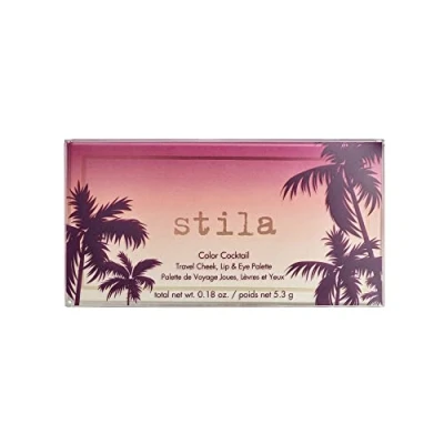 Image of Stila Color Cocktail Travel Cheek, Lip &amp; Eye Palette Malibu Sunset